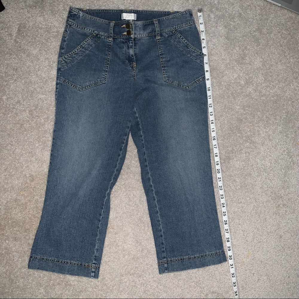 Women’s Loft Jean Capris